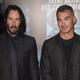 Keanu Reeves and Chad Stahelski
